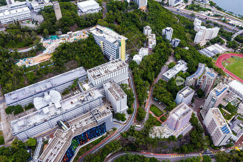 香港中文大学/中大无人机拍摄